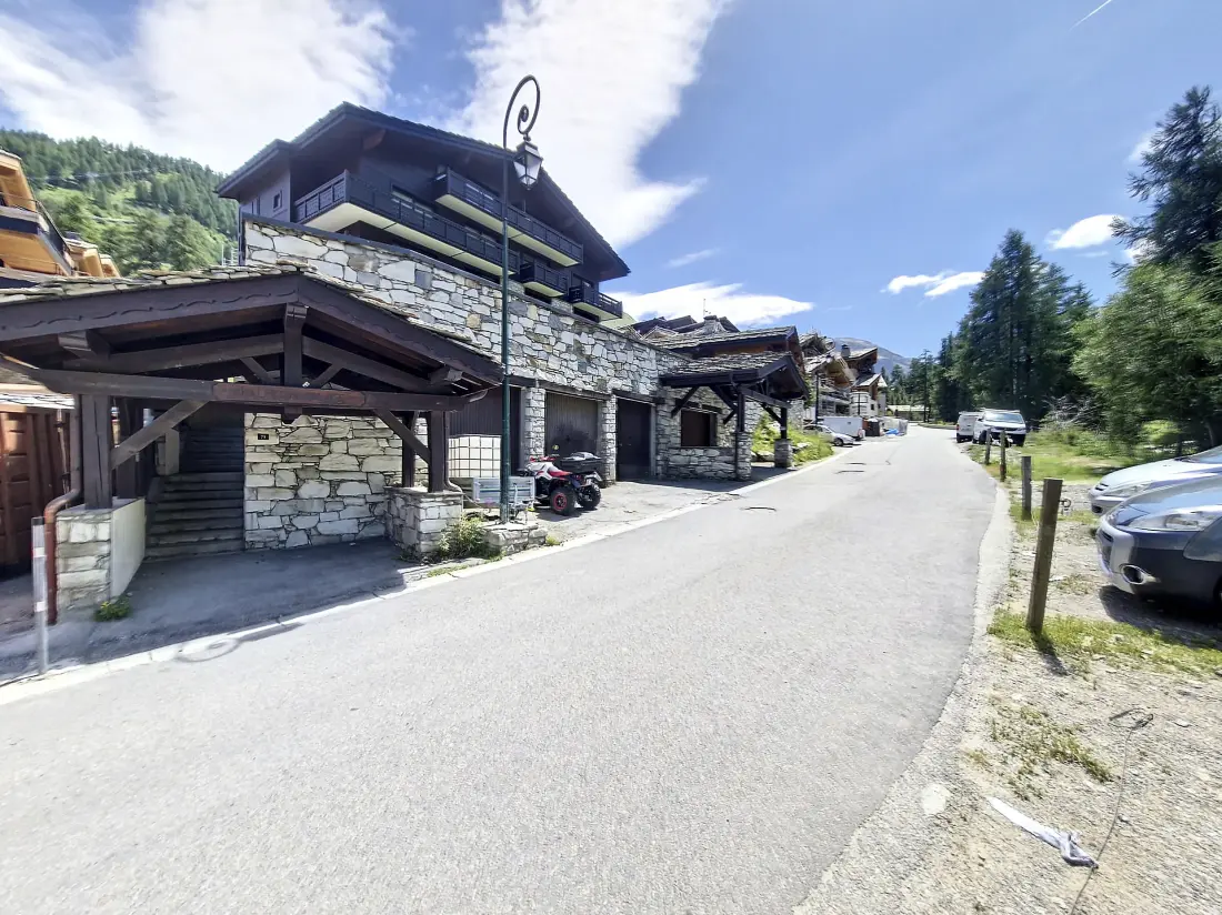 Les Chalets De Solaise