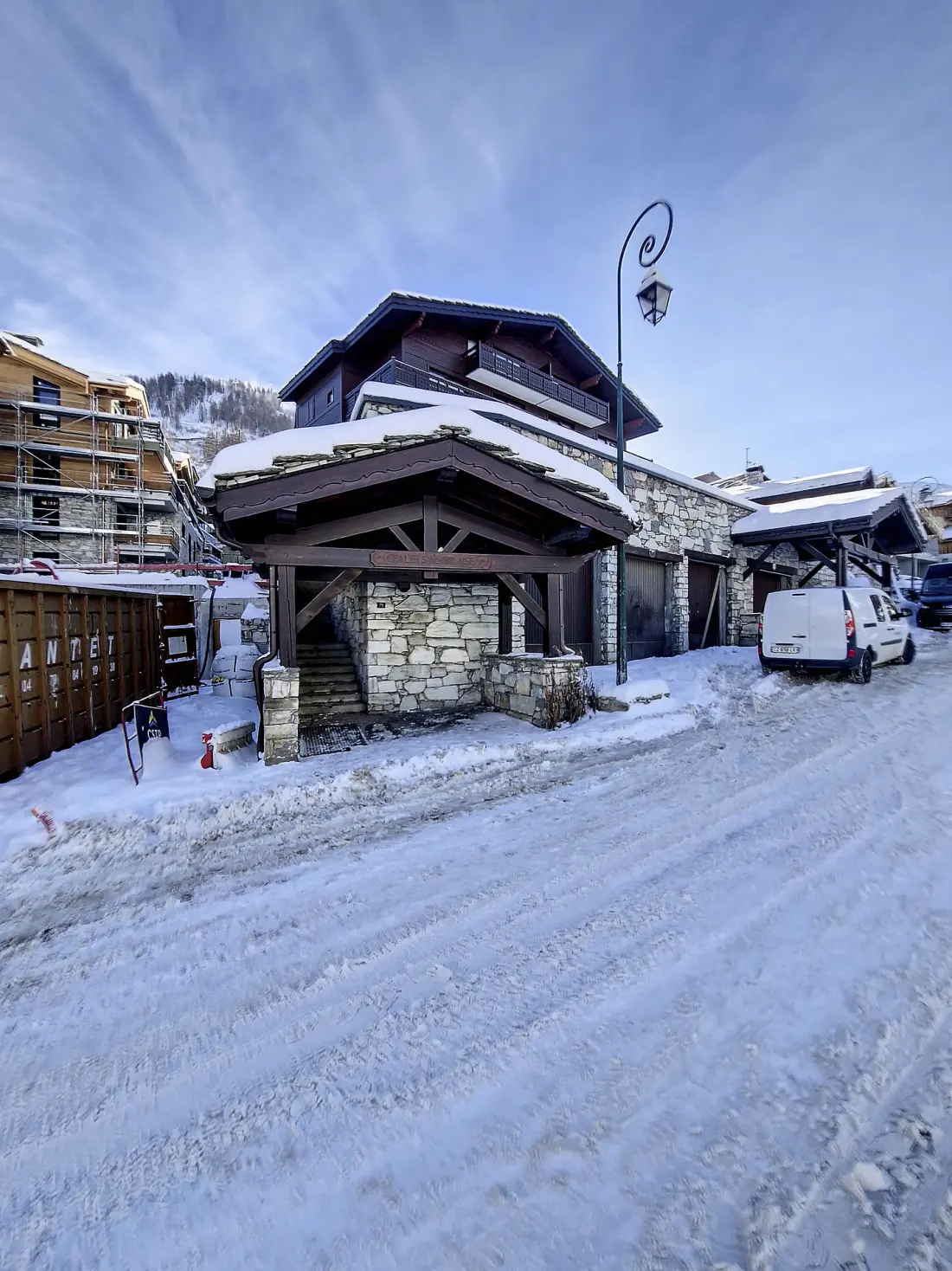 Les Chalets De Solaise