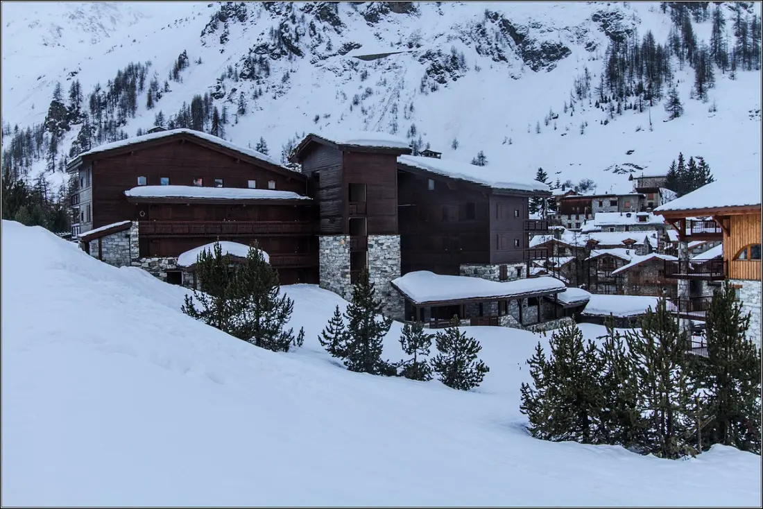 Les Chalets De Solaise