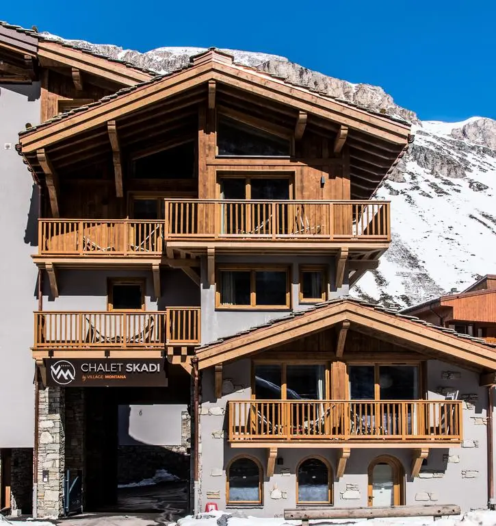 Résidence Chalet Skadi 5 étoiles★★★★★