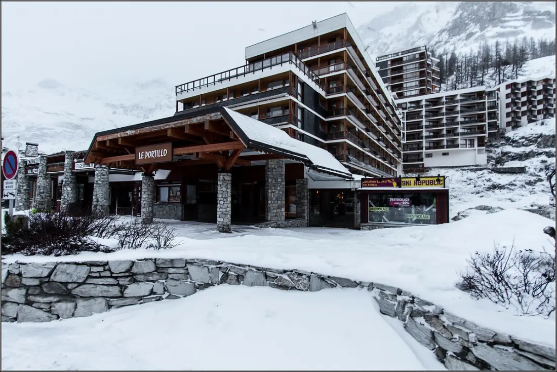 Résidence Le Portillo