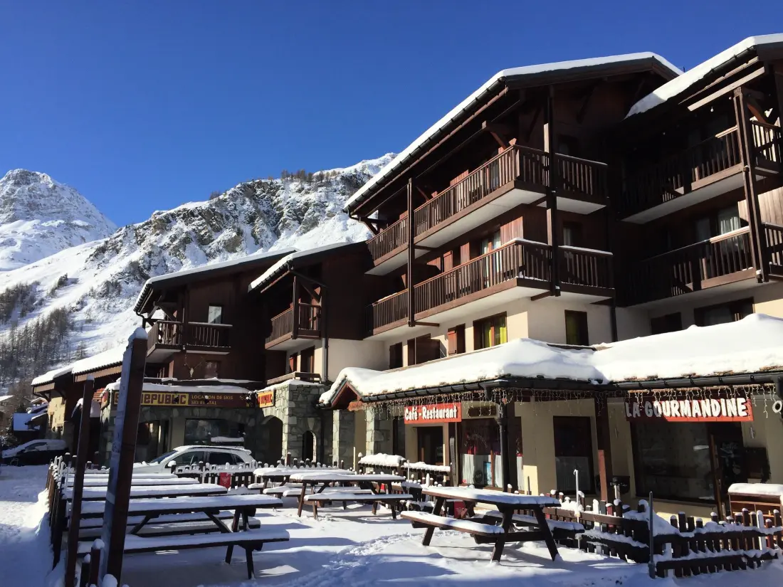 Résidence Rond Point Des Pistes