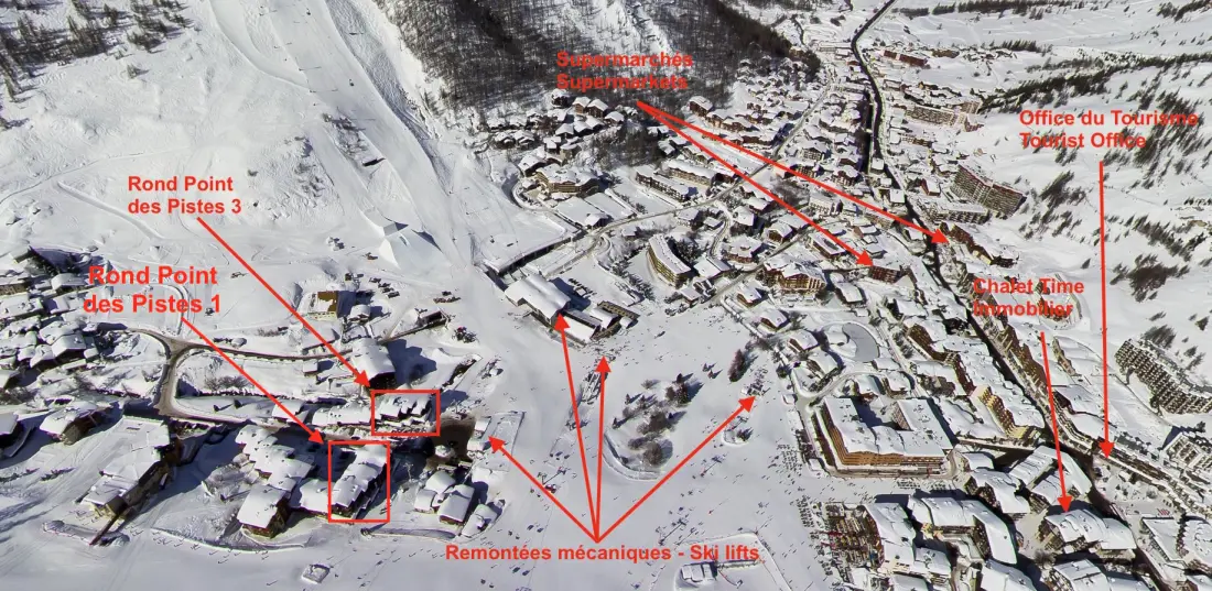 Résidence Rond Point Des Pistes