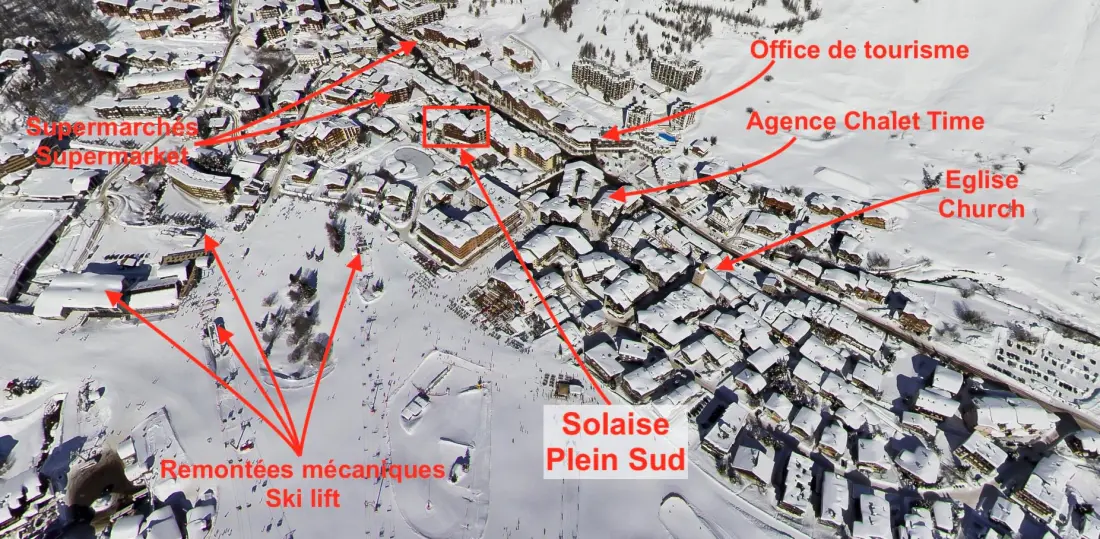 Résidence Solaise Plein Sud