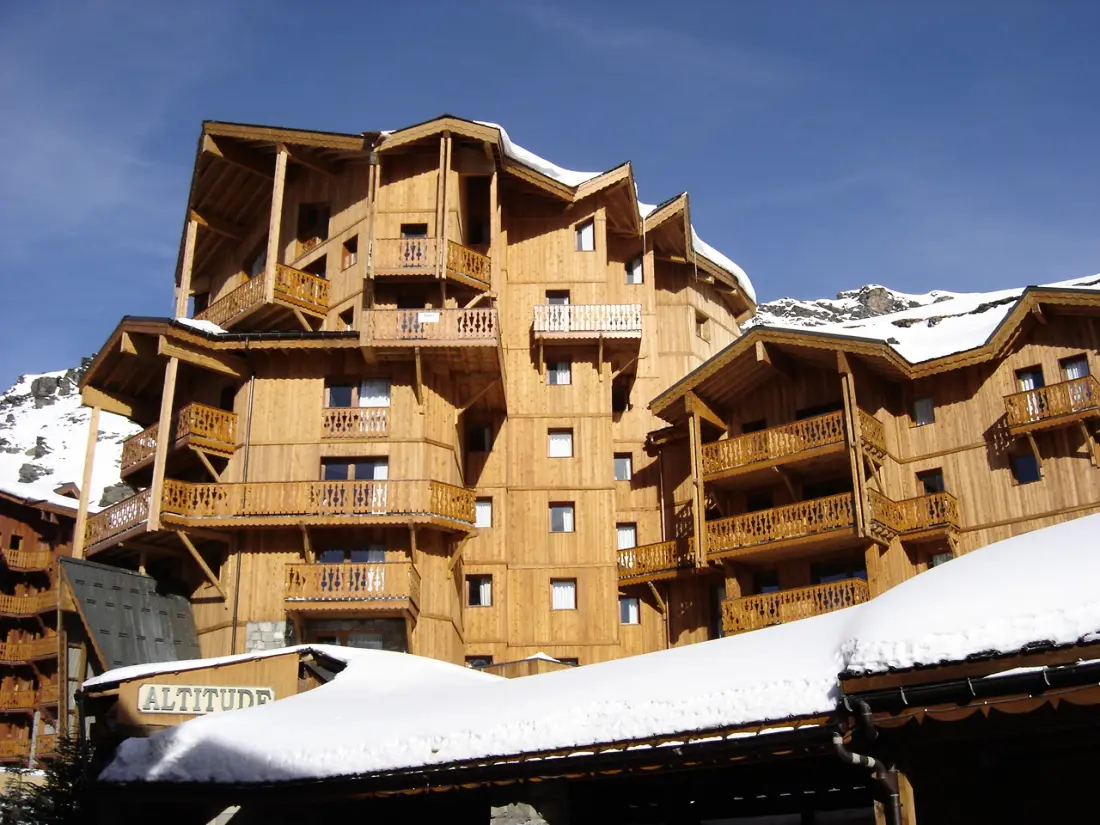 Chalet Altitude - Chalet Val Thorens5 étoiles★★★★★