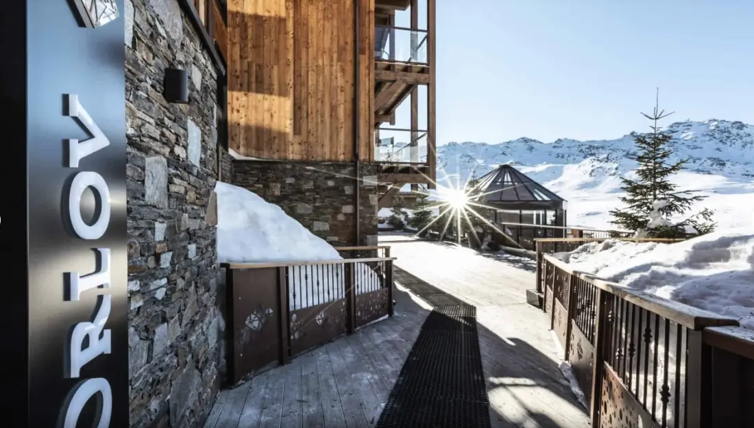 Chalet Orlov 5 étoiles★★★★★