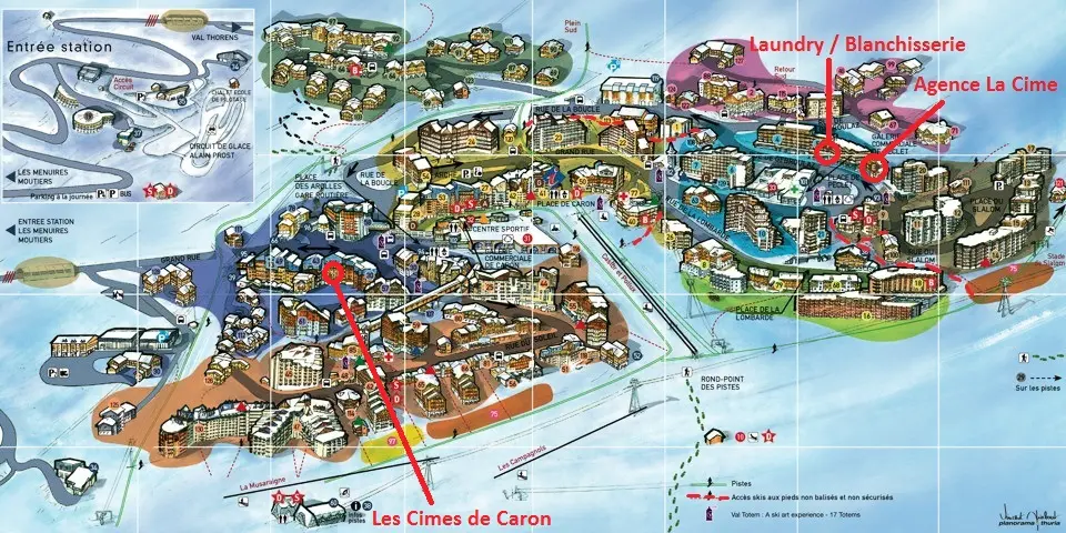 Résidence Cimes De Caron