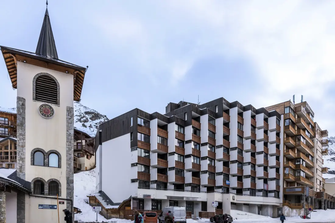 Résidence Les Hauts De La Vanoise
