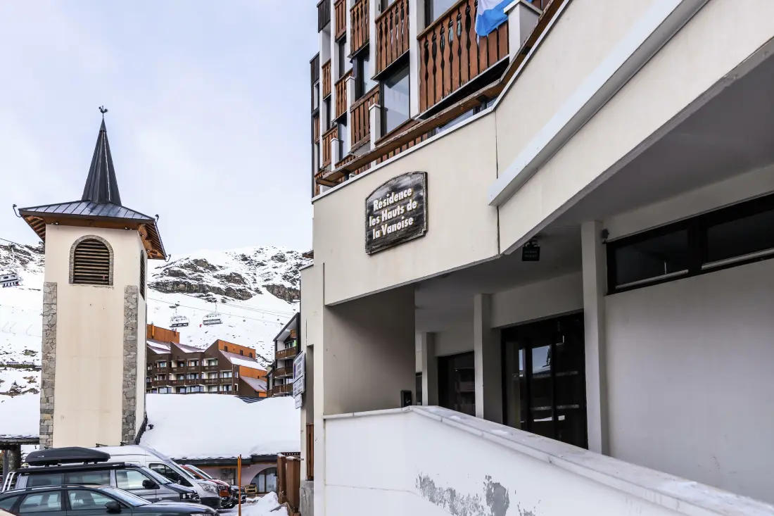 Résidence Les Hauts De La Vanoise