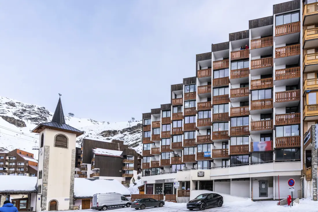 Résidence Les Hauts De La Vanoise