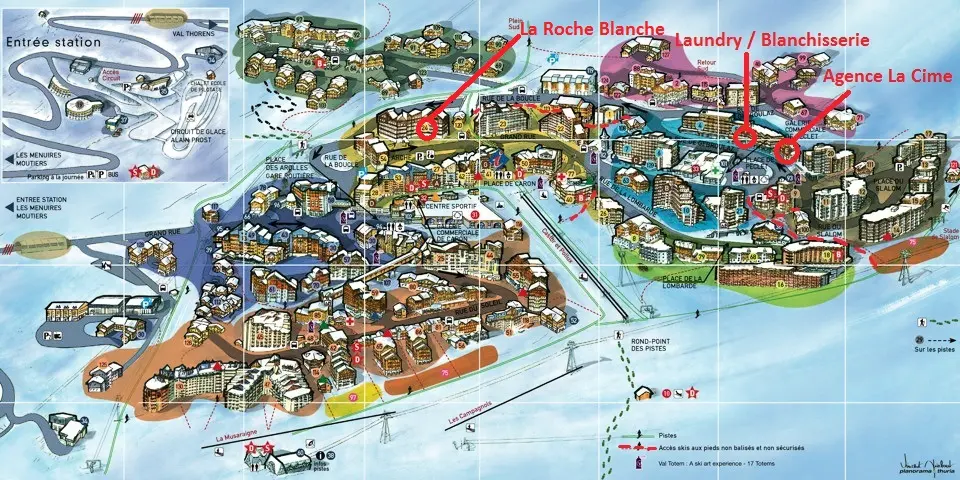 Résidence Roche Blanche