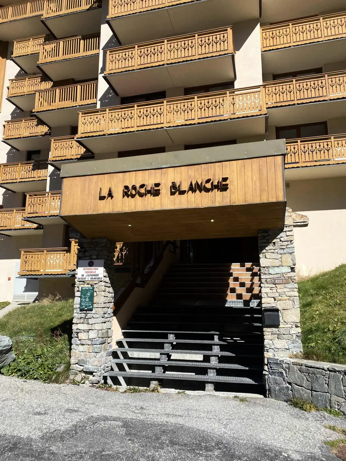Résidence Roche Blanche