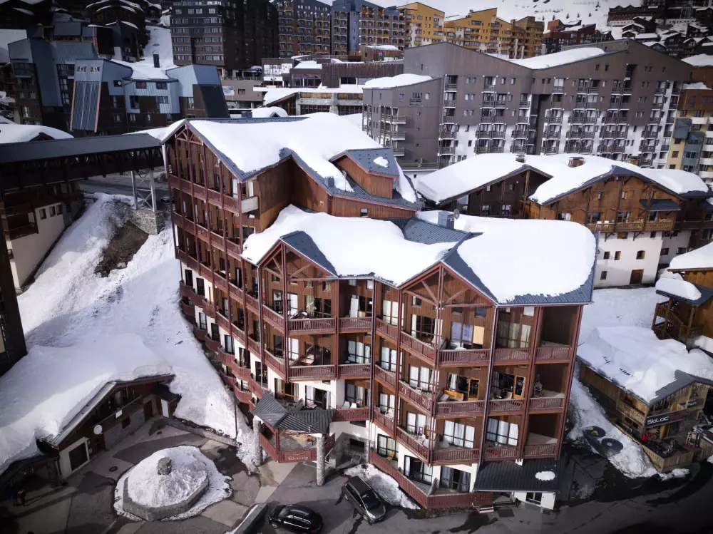 Résidence Silveralp