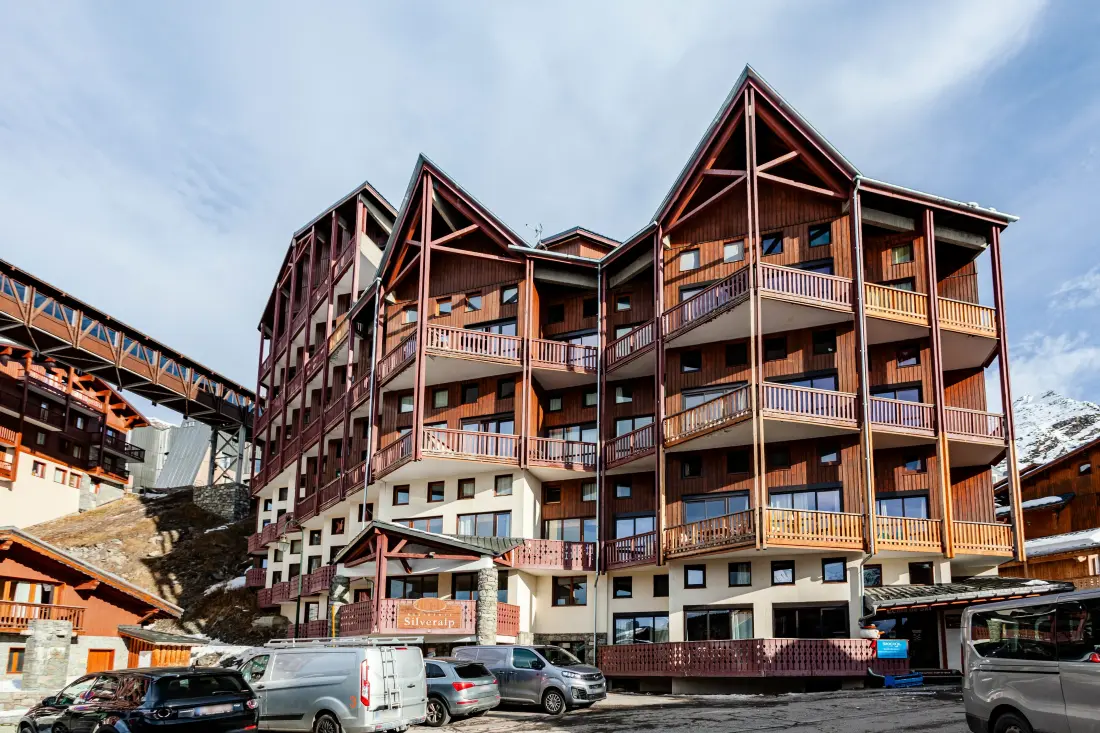 Résidence Silveralp