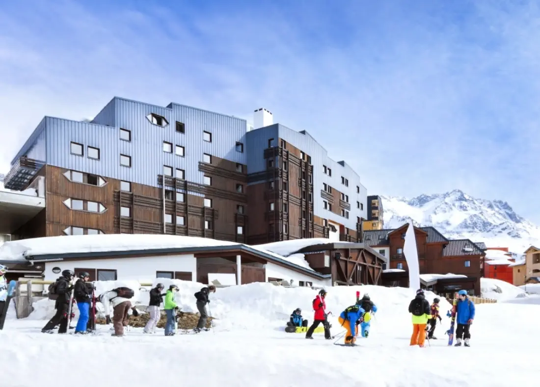 Village Club MMV Les Arolles4 étoiles★★★★ - Pension complète