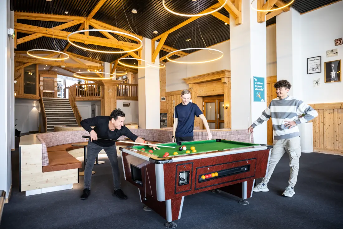 Village Club MMV Les Arolles4 étoiles★★★★ - Pension complète