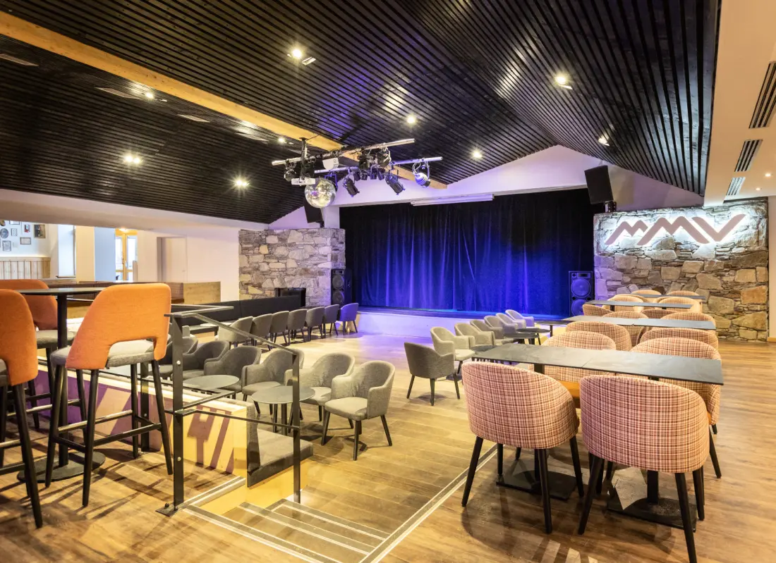 Village Club MMV Les Arolles4 étoiles★★★★ - Pension complète