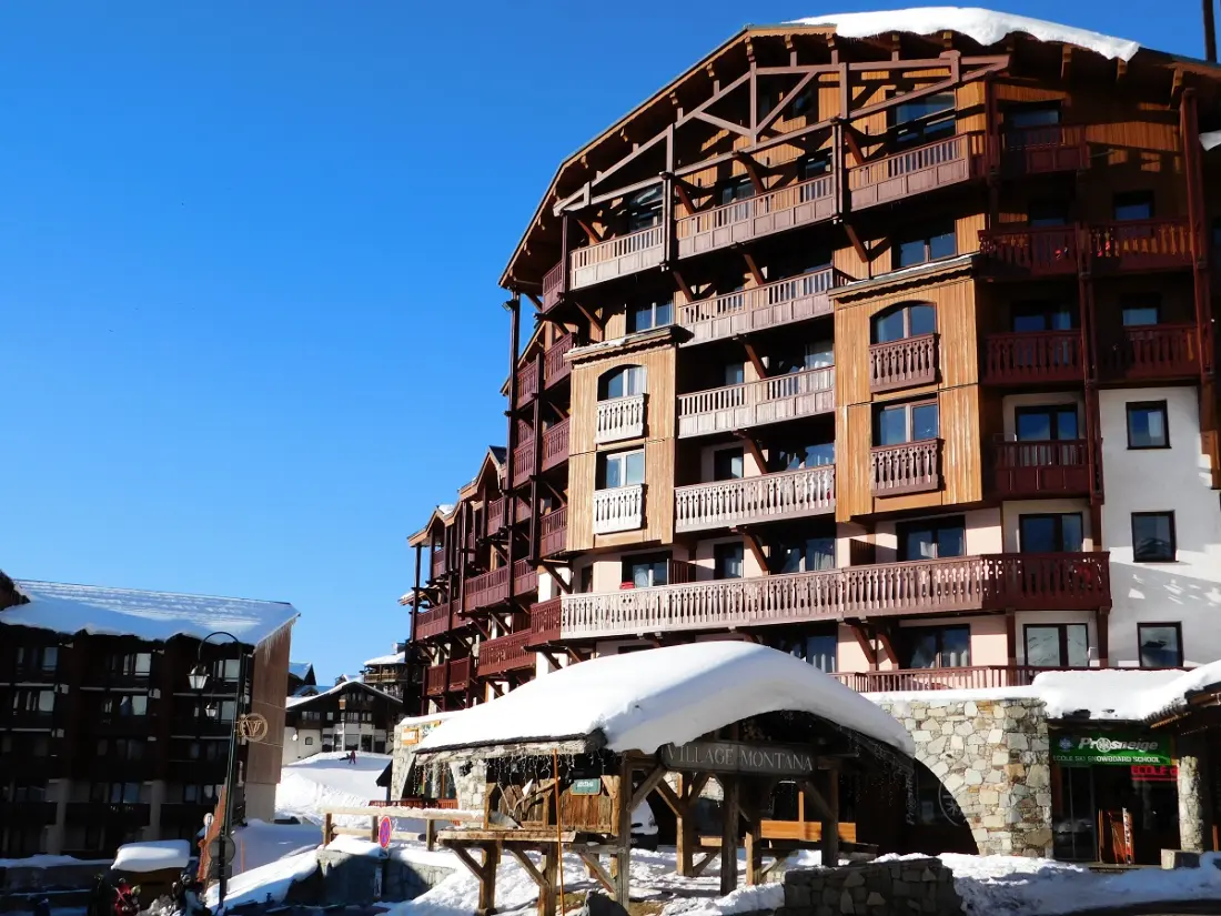 Village Montana Val Thorens 4 étoiles★★★★