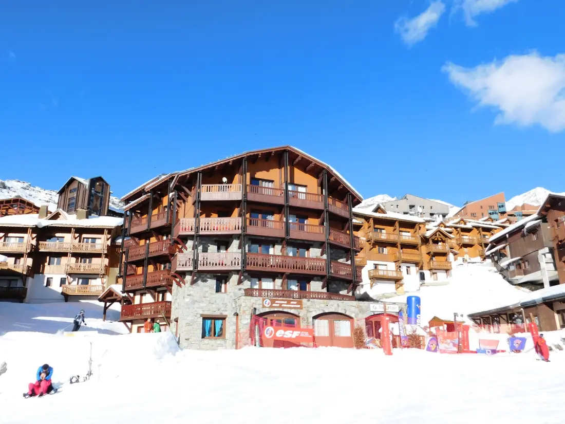 Village Montana Val Thorens 4 étoiles★★★★