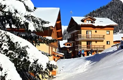 Chalet Arrondaz J