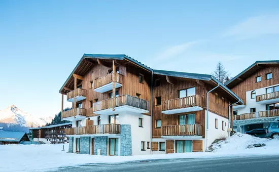Résidence Vacancéole Les Chalets de la Ramoure ***