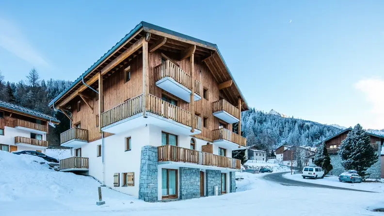 Résidence Vacancéole Les Chalets de la Ramoure 3 étoiles★★★