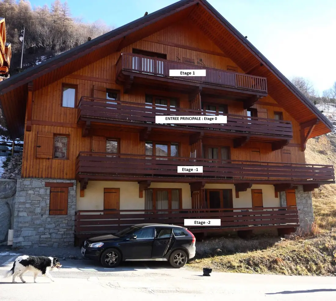 Ancolie Chalets De La Vallee D'or