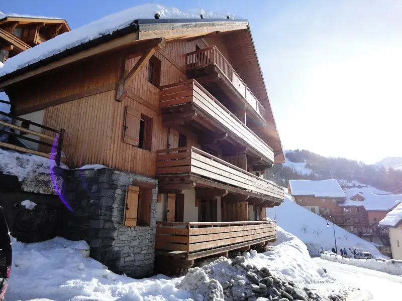 Ancolie Chalets De La Vallee D'or