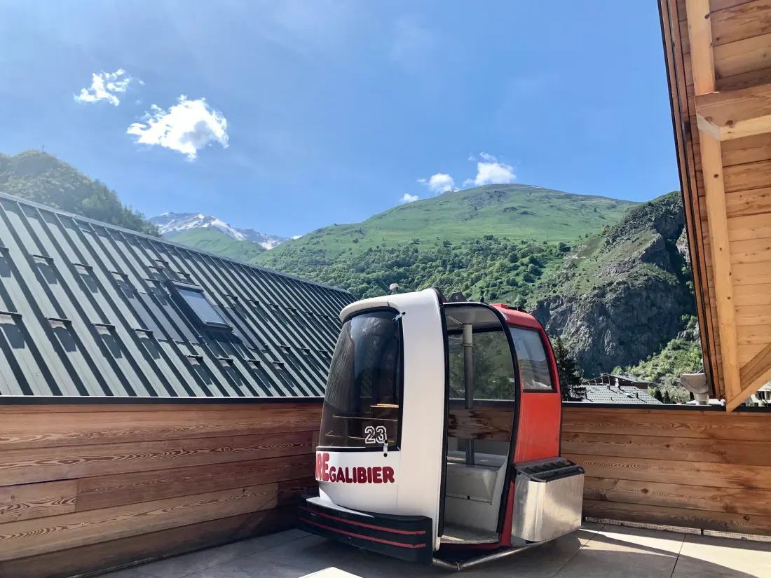 Chalet "cÔmo-brunate"