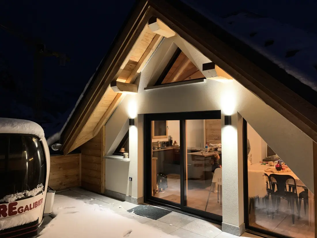 Chalet "cÔmo-brunate"