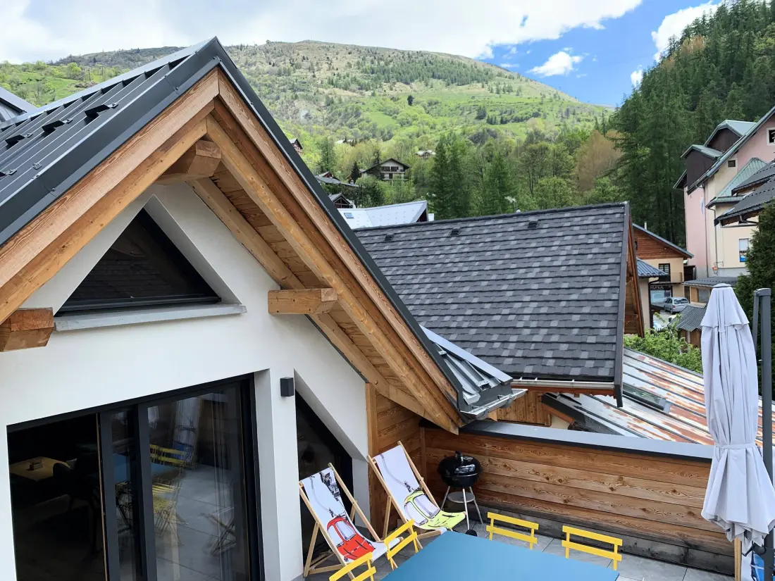 Chalet "cÔmo-brunate"
