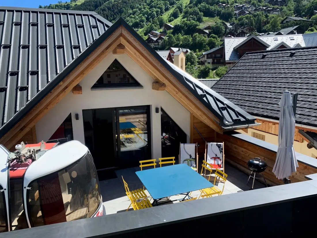 Chalet "cÔmo-brunate"