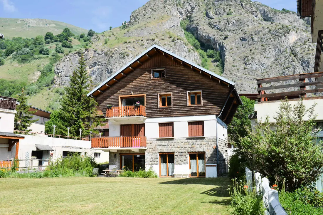Chalet Les Gentianes