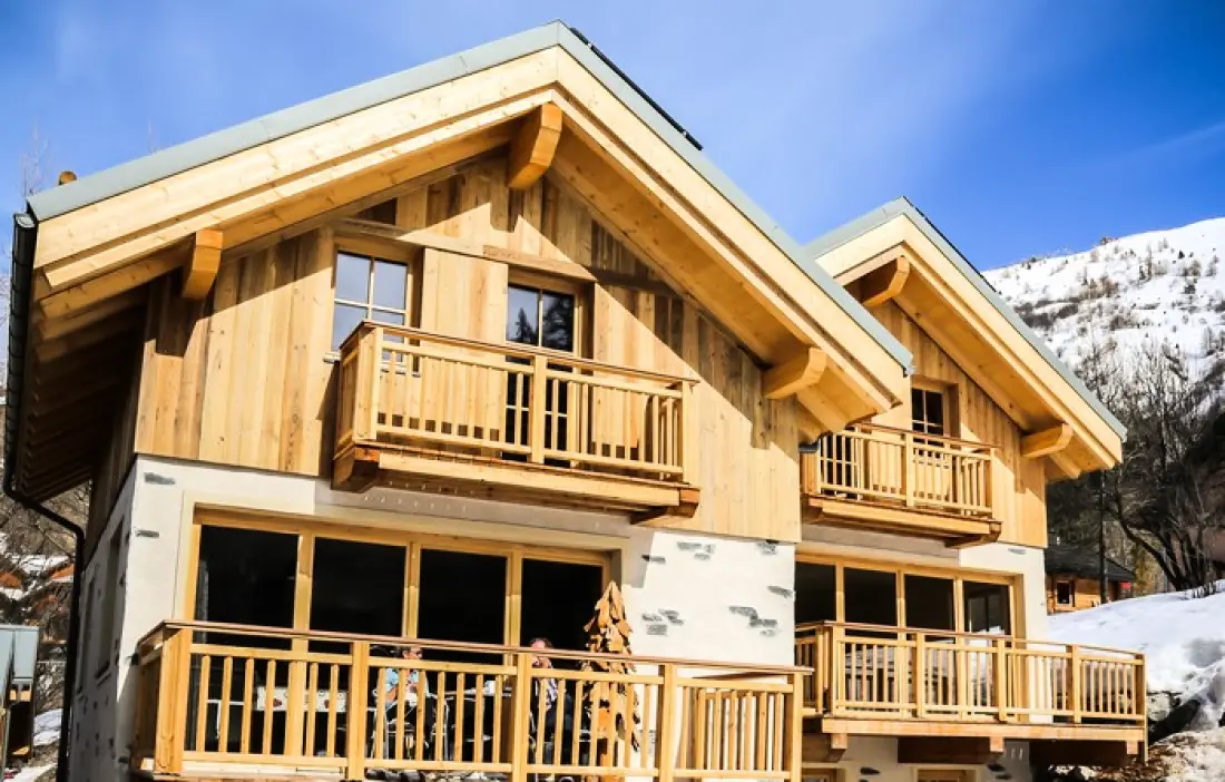 Chalet Odalys Hu Ski