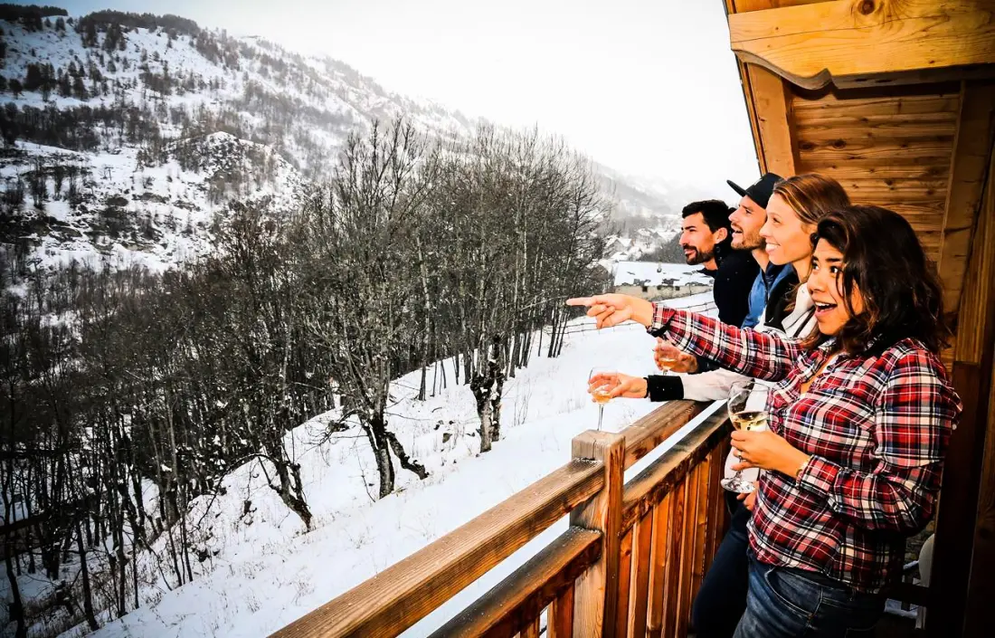 Chalet Odalys Le Mas des Neiges