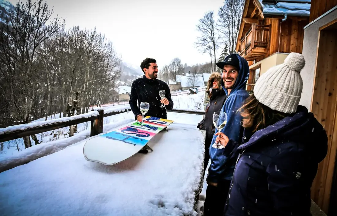 Chalet Odalys Le Mas des Neiges