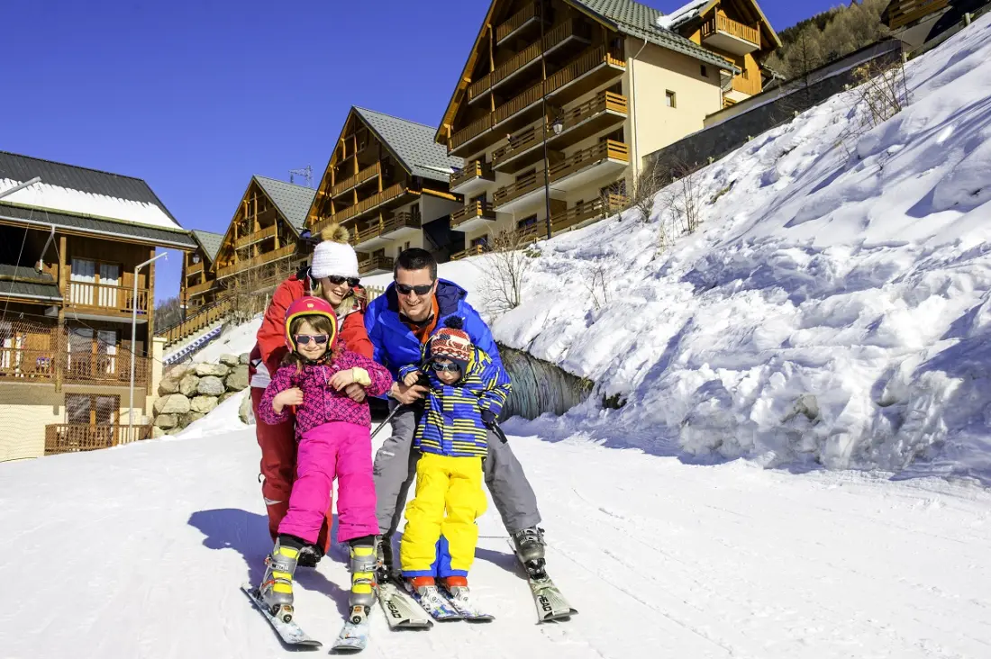 Résidence Goélia Les Chalets de Valoria 3 étoiles★★★