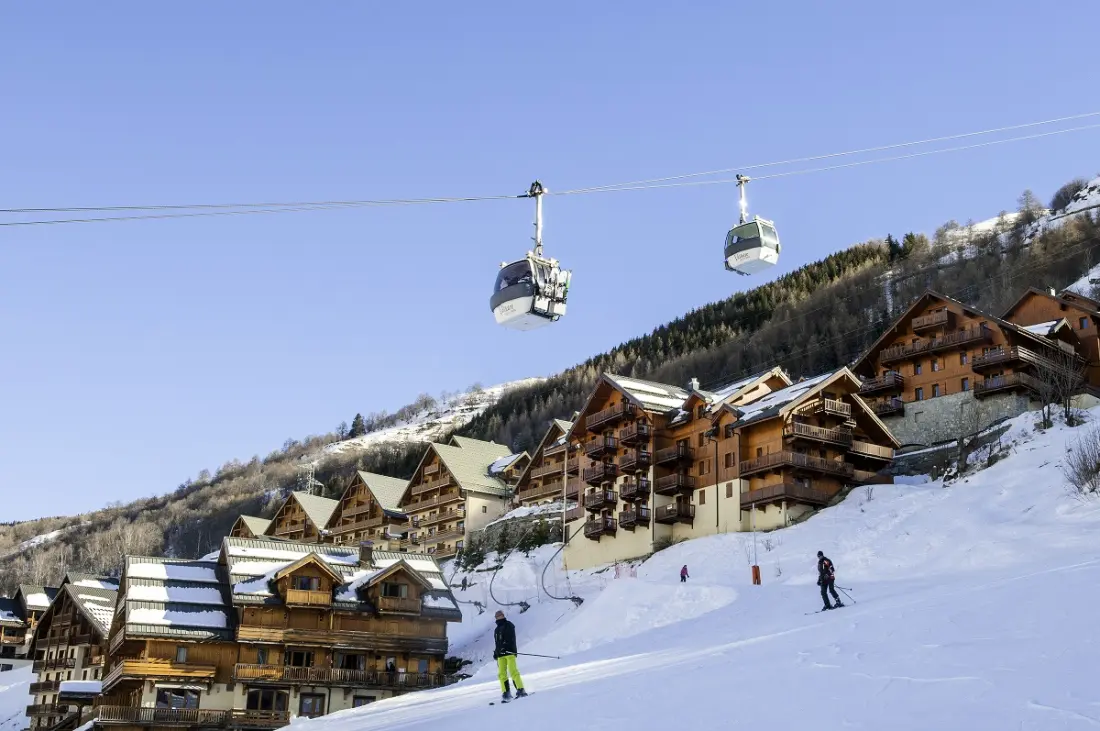 Résidence Goélia Les Chalets de Valoria 3 étoiles★★★