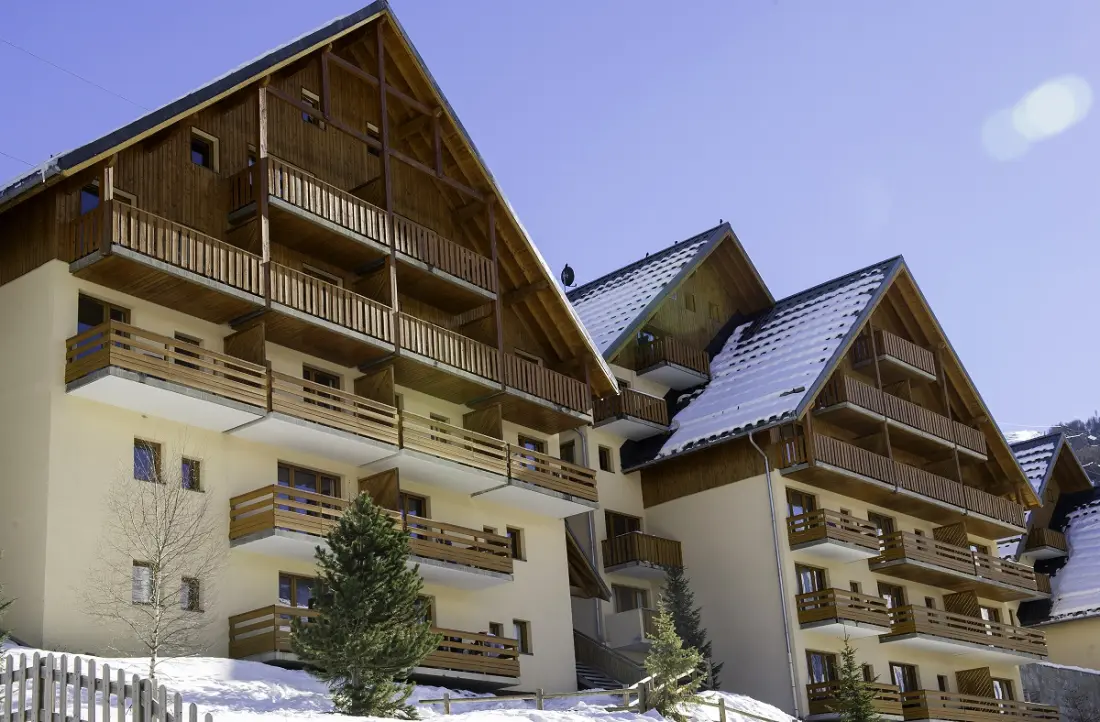 Résidence Goélia Les Chalets de Valoria 3 étoiles★★★