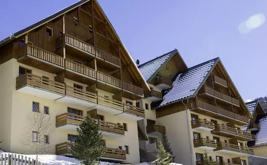 Residence Goelia Les Chalets de Valoria ***