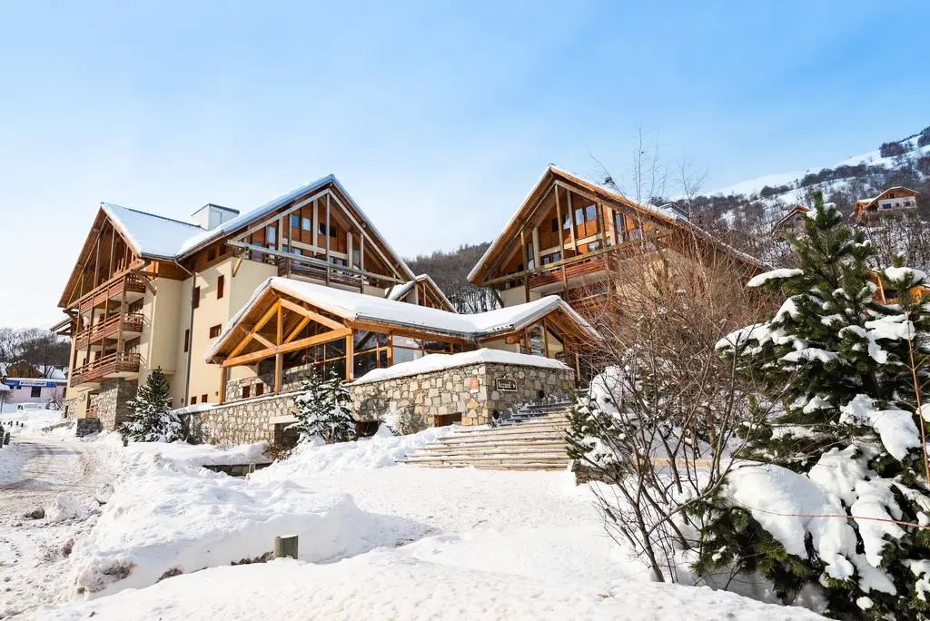 Résidence Lagrange Les Chalets du Galibier 4 étoiles★★★★