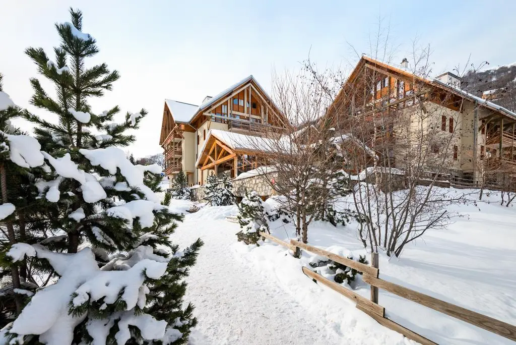 Résidence Lagrange Les Chalets du Galibier 4 étoiles★★★★