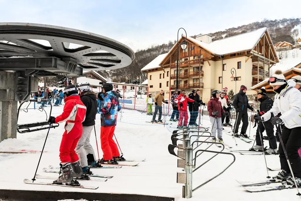 Résidence Lagrange Les Chalets du Galibier 4 étoiles★★★★