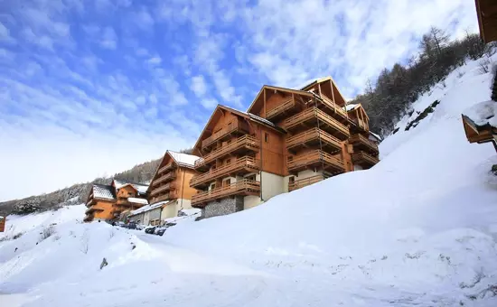 Residence Odalys Le Hameau und Les Chalets de la Vallée d'Or ***