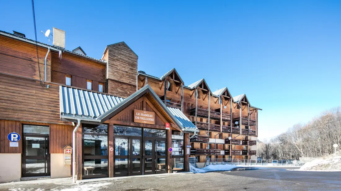 Résidence Vacancéole Le Hameau de Valloire 3 étoiles★★★
