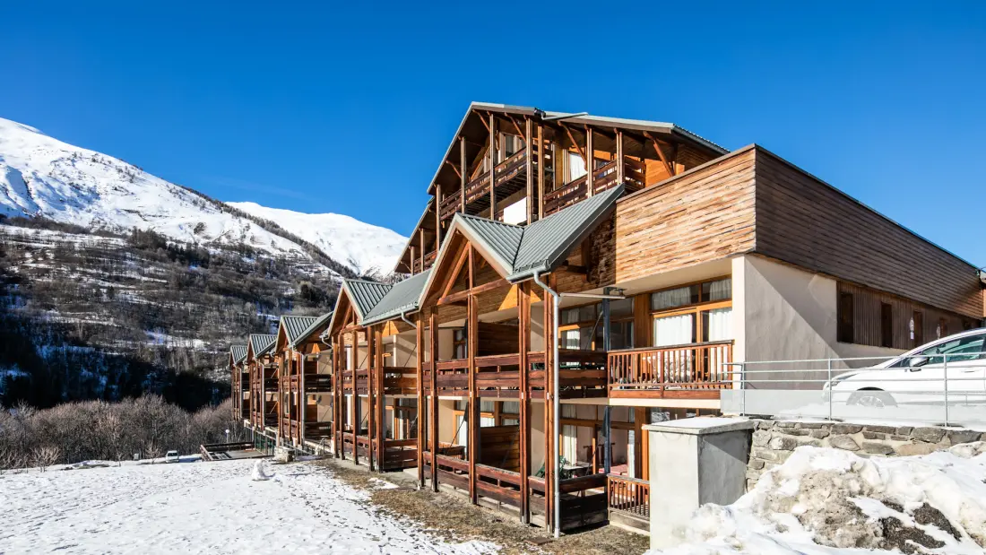 Résidence Vacancéole Le Hameau de Valloire 3 étoiles★★★