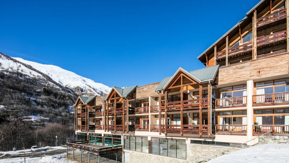 Résidence Vacancéole Le Hameau de Valloire 3 étoiles★★★