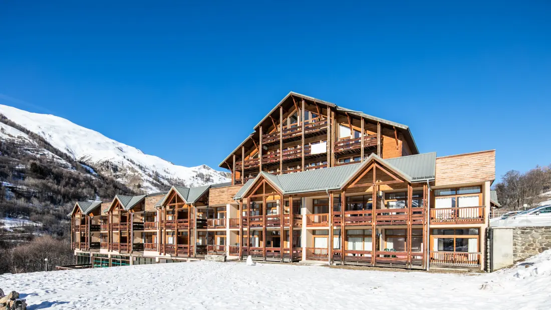 Résidence Vacancéole Le Hameau de Valloire 3 étoiles★★★