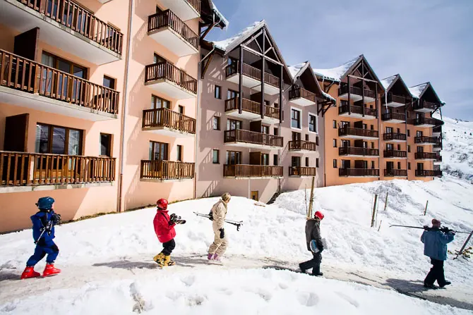 Résidence Les Hauts de Valmeinier 4 étoiles★★★★