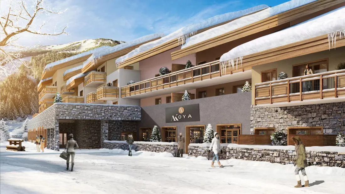 MGM Hôtels & Résidences - Hôtel Akoya 4 étoiles★★★★